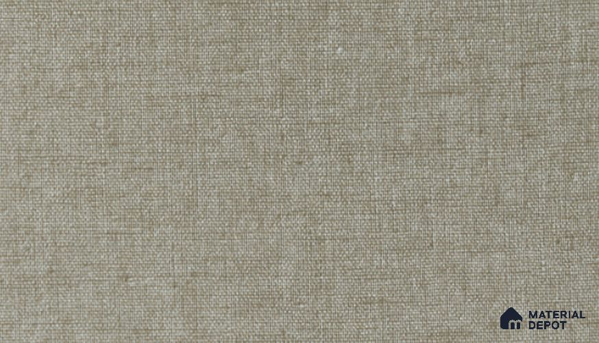 4818 MT Toile Fabric Brown Fabric Matte Finish Liner Laminate - 0.72 mm | Suitable for TV Unit, Wardrobe, Kitchen Cabinets